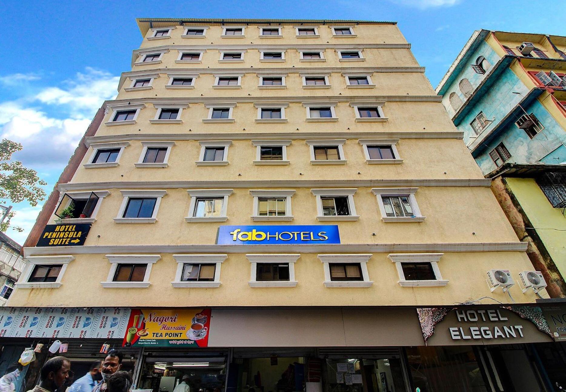Fabhotel Peninsula - Nr Csmt Station Bombaim Exterior foto